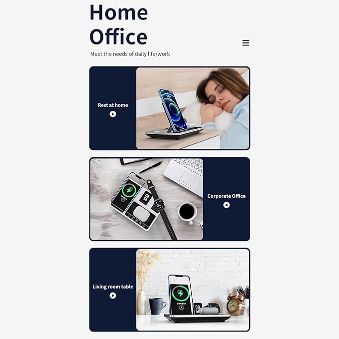 4 in 1 Wireless Charger